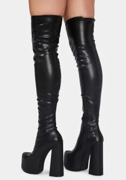 Lemon Drop By Privileged Havasu Knee High Boots