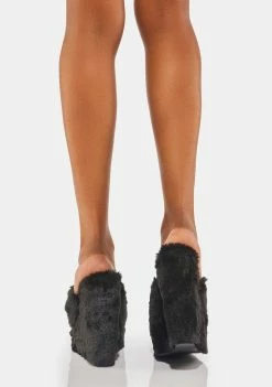 Buy 𧨠Lemon Drop By Privileged Wedges Black Sloane Wedge π Heels π₯ 7 Lemon Drop By Privileged Wedges Black Sloane Wedge Heels