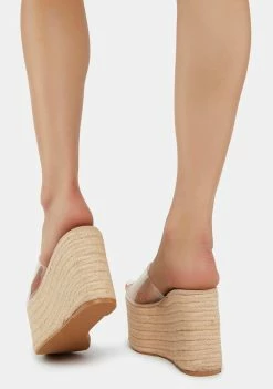 Promo βοΈ Lemon Drop By Privileged James Platform π©΄ Sandals π 9 Lemon Drop By Privileged James Platform Sandals