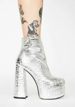 Lemon Drop By Privileged Genna Platform Boots