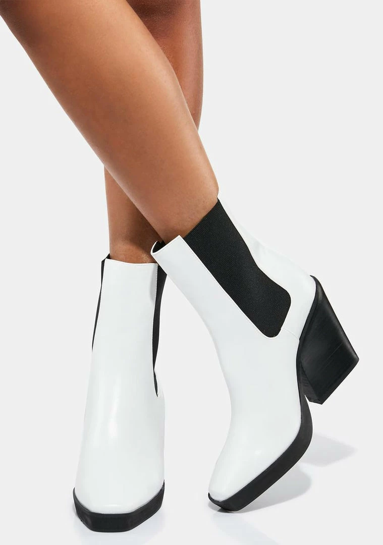 Cheap ❤️ Lemon Drop By Privileged Pure Salena Ankle 🥾 Boots 🌟 1 Lemon Drop By Privileged Pure Salena Ankle Boots