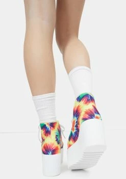 Cheap β Lemon Drop By Privileged Platforms Barletta Tie Dye Platform π Sneakers π 7 Lemon Drop By Privileged Platforms Barletta Tie Dye Platform Sneakers
