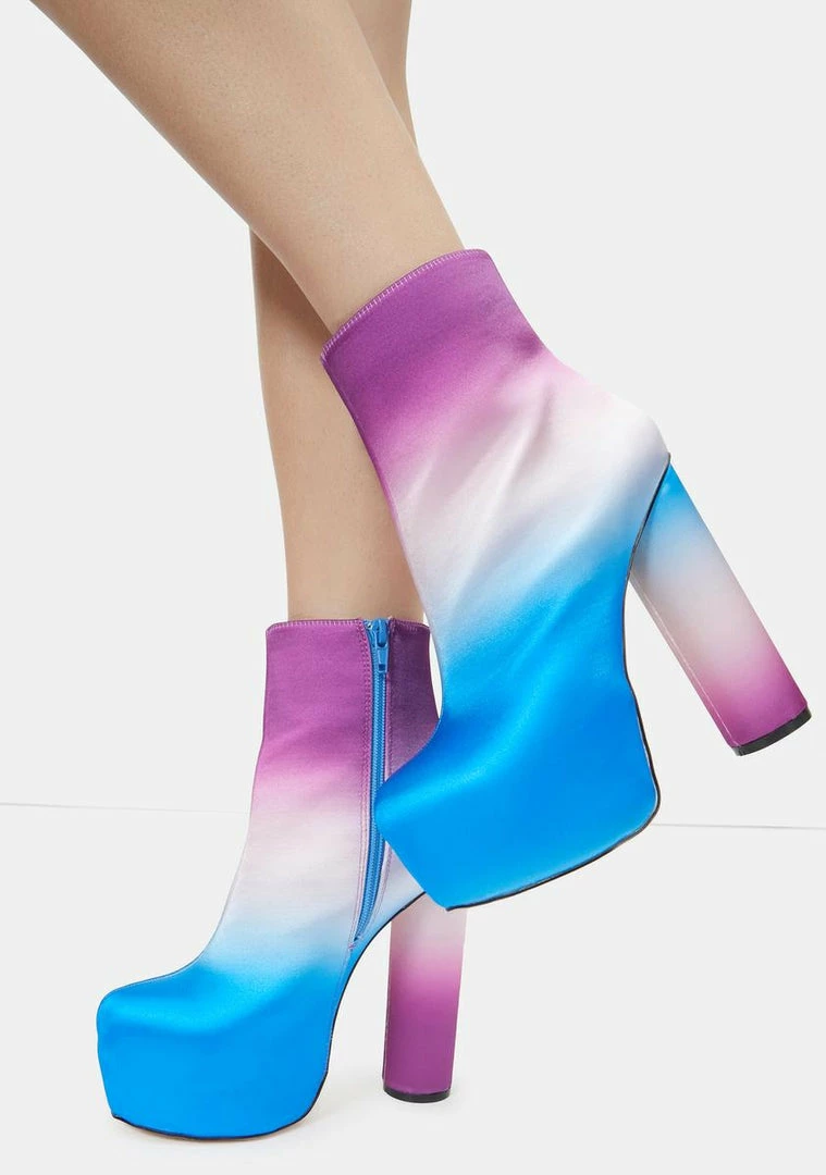 Buy π― Lemon Drop By Privileged Fuchsia Hafida Platform π₯Ύ Boots π 1 Lemon Drop By Privileged Fuchsia Hafida Platform Boots