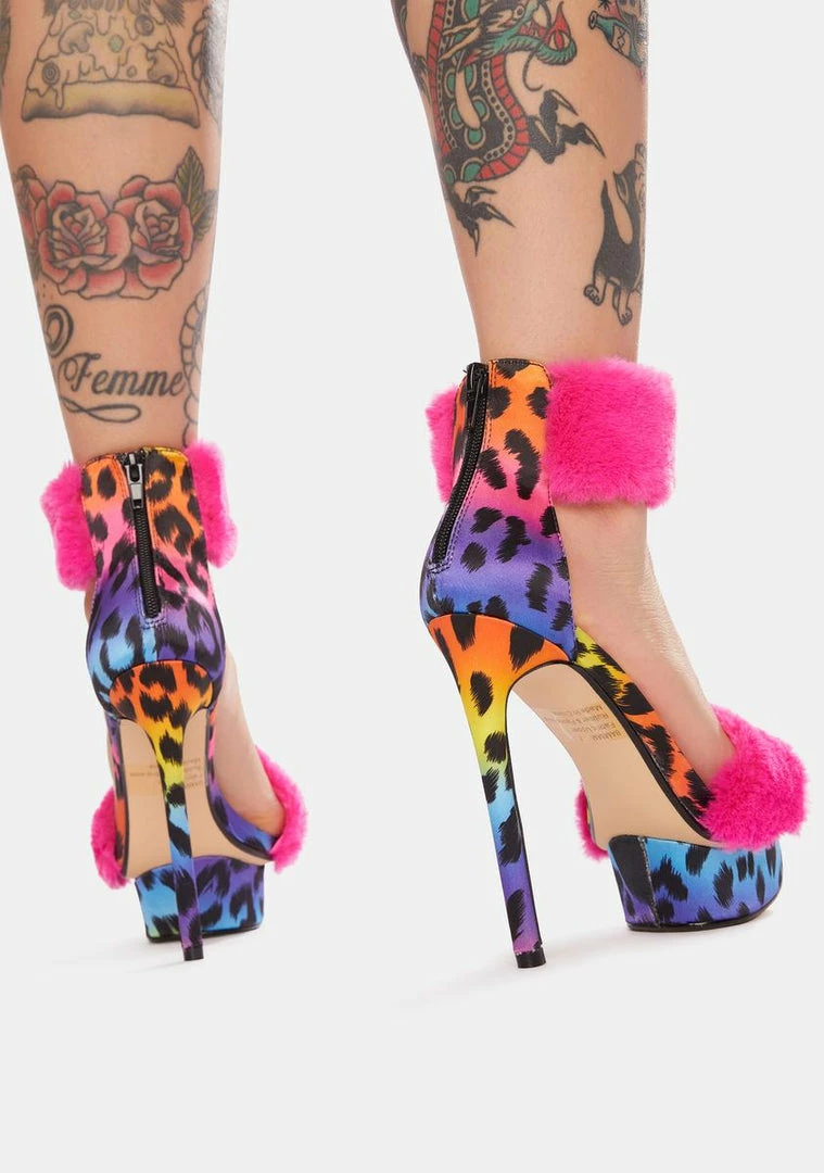 Coupon β€οΈ Lemon Drop By Privileged Platforms Hot Pink Bambam π Heels π 4 Lemon Drop By Privileged Platforms Hot Pink Bambam Heels