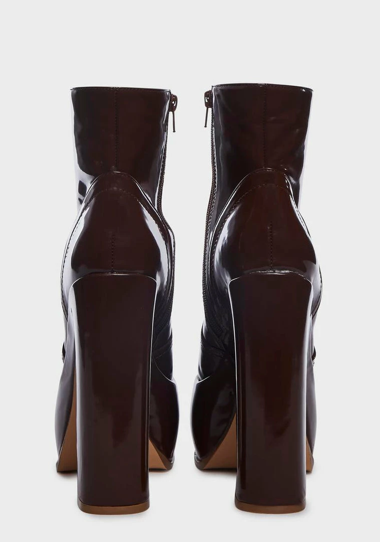 Promo β¨ Lemon Drop By Privileged Brown Caputo Platform π₯Ύ Boots Platforms π 4 Lemon Drop By Privileged Brown Caputo Platform Boots Platforms