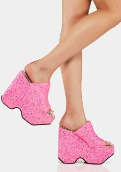 Lemon Drop By Privileged Rezza Wedge Heels