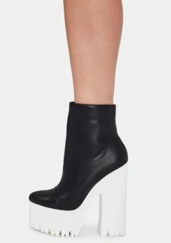 Lemon Drop By Privileged Platforms Odiana Platform Boots