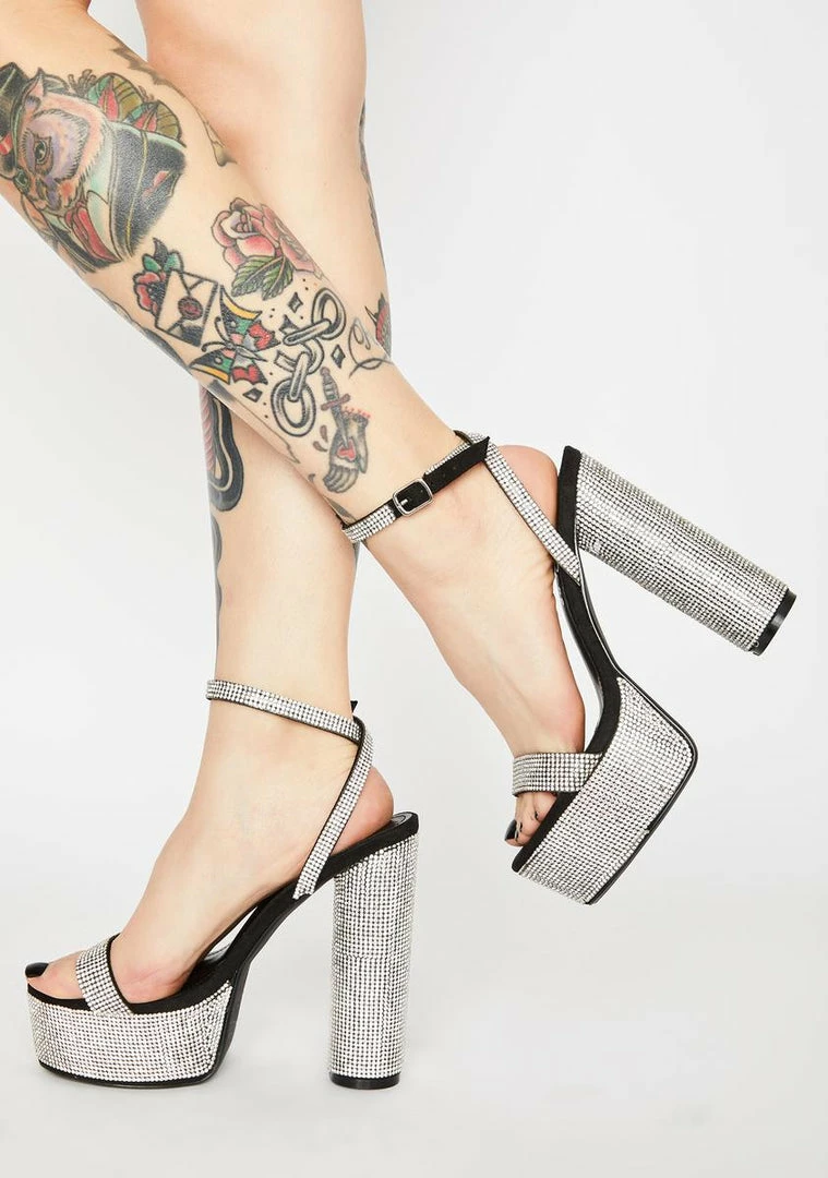 Deals π― Lemon Drop By Privileged Black Zipline Rhinestone π Heels π 2 Lemon Drop By Privileged Black Zipline Rhinestone Heels