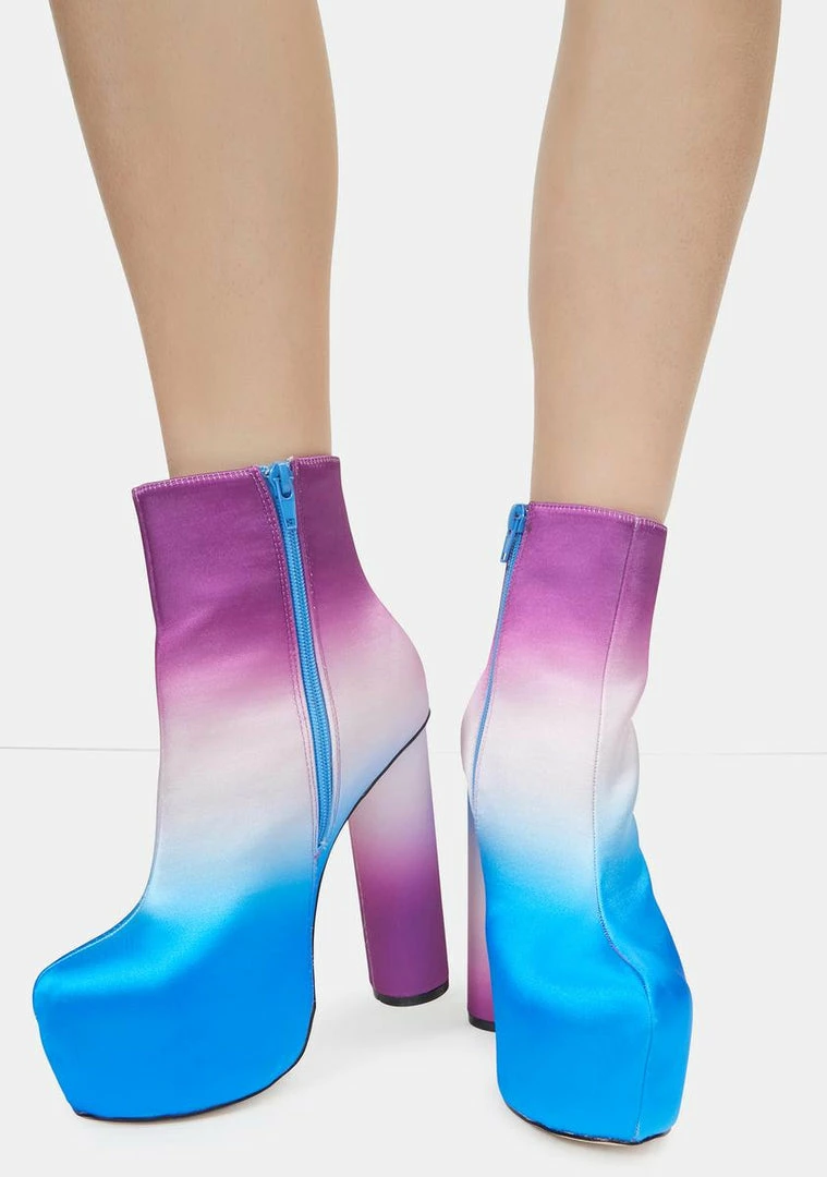 Buy π― Lemon Drop By Privileged Fuchsia Hafida Platform π₯Ύ Boots π 3 Lemon Drop By Privileged Fuchsia Hafida Platform Boots