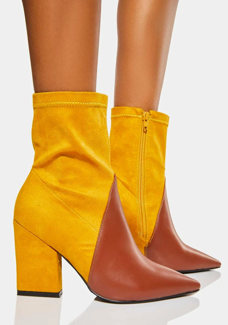 Discount π Lemon Drop By Privileged π₯Ύ Boots & Booties Yellow Clarence Ankle π₯Ύ Boots π 1 Lemon Drop By Privileged Boots & Booties Yellow Clarence Ankle Boots