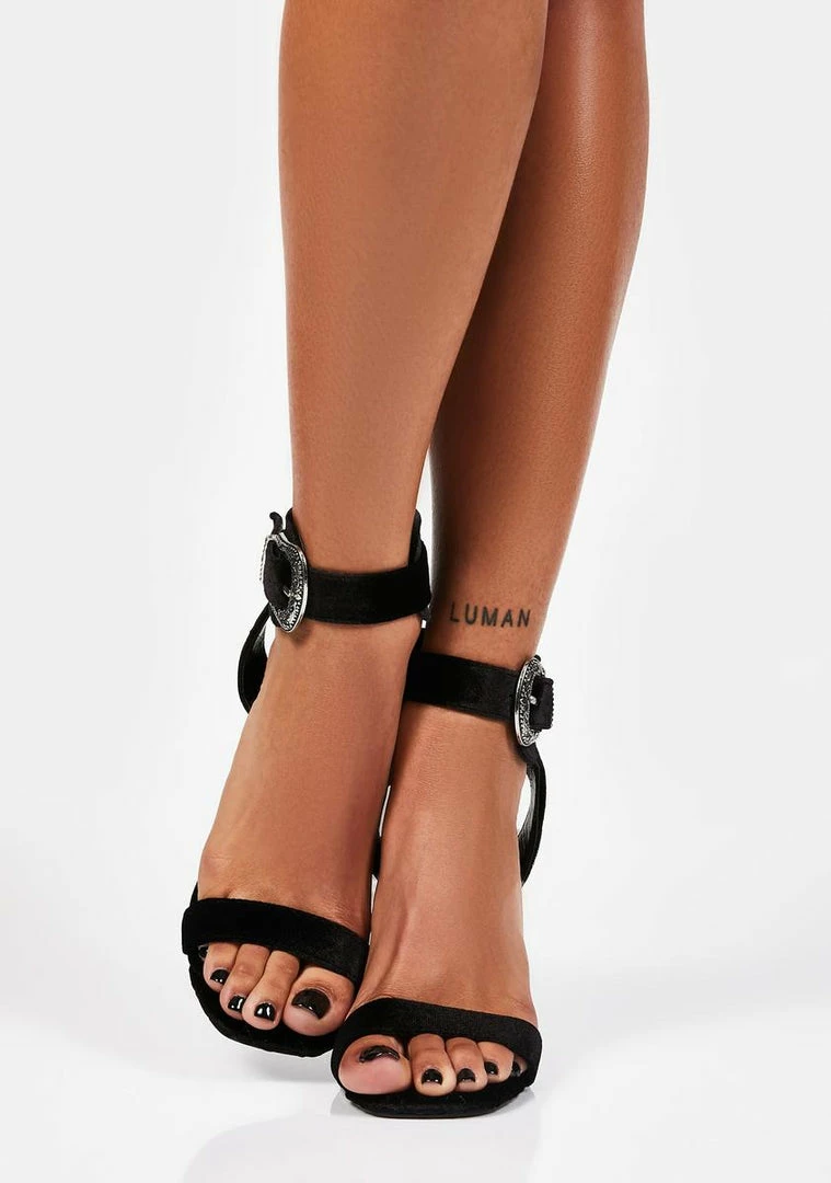 Budget β Lemon Drop By Privileged Kadee Velvet π Heels π 2 Lemon Drop By Privileged Kadee Velvet Heels