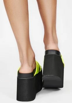 Best Sale π Lemon Drop By Privileged Yellow Tanner Platform π©΄ Sandals Platforms β¨ 7 Lemon Drop By Privileged Yellow Tanner Platform Sandals Platforms