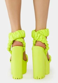 Best reviews of π Lemon Drop By Privileged Yellow Ingra Platform π Heels π€© 9 Lemon Drop By Privileged Yellow Ingra Platform Heels