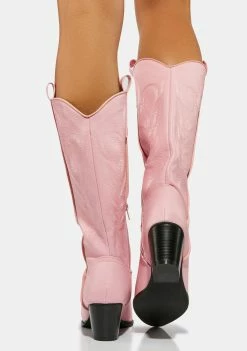 Lemon Drop By Privileged Baby Late Last Night Cowboy Boots