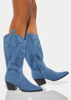 Lemon Drop By Privileged Rafael Cowboy Boots