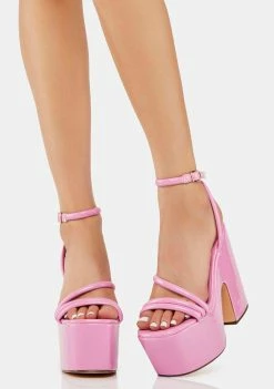 New π Lemon Drop By Privileged Pink Jicole Platform π Heels π 7 Lemon Drop By Privileged Pink Jicole Platform Heels