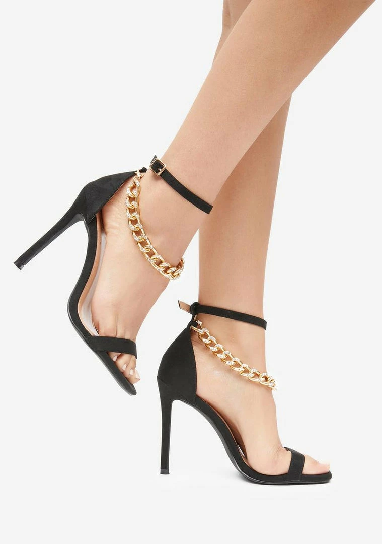 Promo π Lemon Drop By Privileged Black Bartolomeo Stiletto π Heels π 2 Lemon Drop By Privileged Black Bartolomeo Stiletto Heels