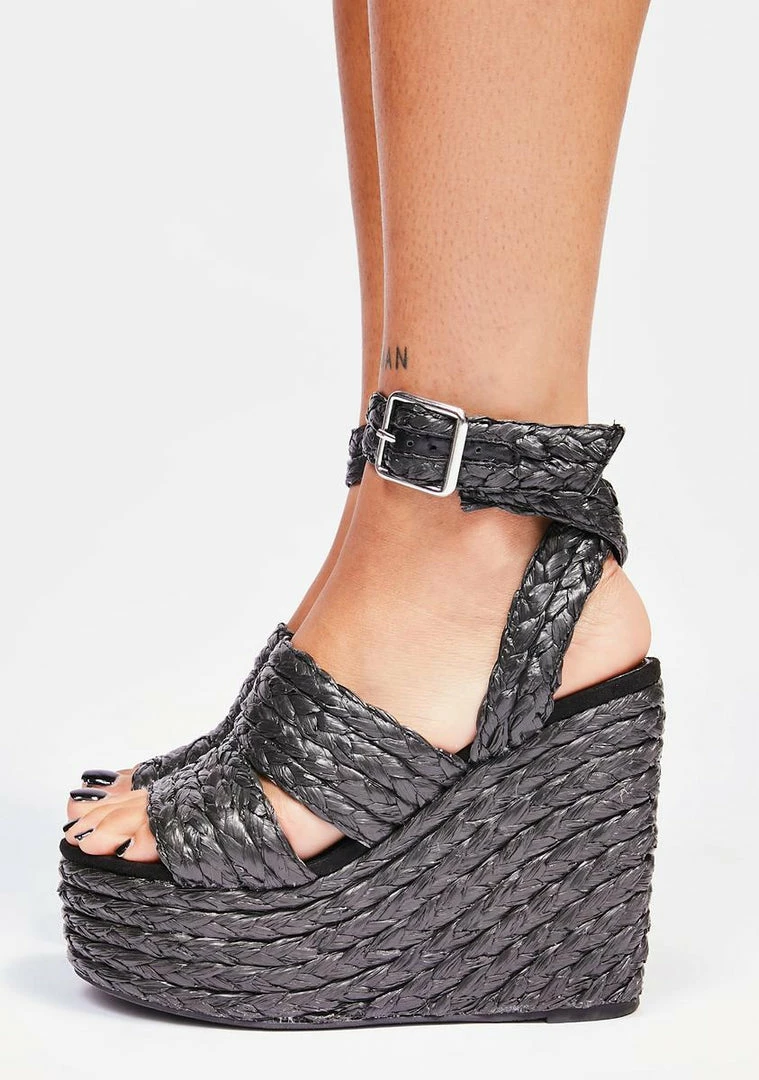 Coupon β Lemon Drop By Privileged Black Gabbie Wedge π Heels Wedges β 2 Lemon Drop By Privileged Black Gabbie Wedge Heels Wedges
