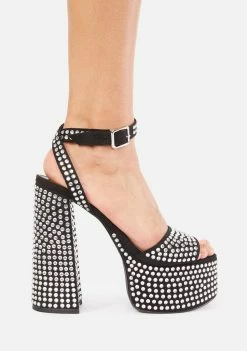 Lemon Drop By Privileged Platforms Gundia Platform Heels