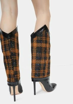 Lemon Drop By Privileged Boots & Booties Katalina Knee High Boots