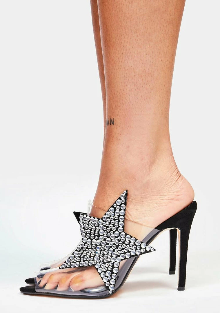 Buy π Lemon Drop By Privileged Black Rima Clear π Heels βοΈ 1 Lemon Drop By Privileged Black Rima Clear Heels