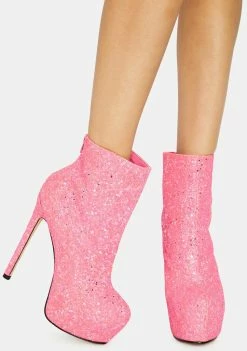 Lemon Drop By Privileged Ivria Booties Boots & Booties