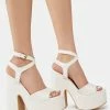 Lemon Drop By Privileged Taga Platform Heels