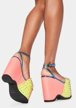 Budget π Lemon Drop By Privileged Platforms Areal Platform π Heels π 7 Lemon Drop By Privileged Platforms Areal Platform Heels