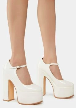 Lemon Drop By Privileged Tamsin Platform Heels