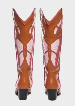 Discount ๐ Lemon Drop By Privileged ๐ฅพ Boots & Booties Tan Mallow Cowboy ๐ฅพ Boots ๐งจ 7 Lemon Drop By Privileged Boots & Booties Tan Mallow Cowboy Boots