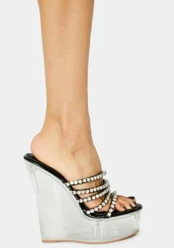 Lemon Drop By Privileged Peggie Wedges