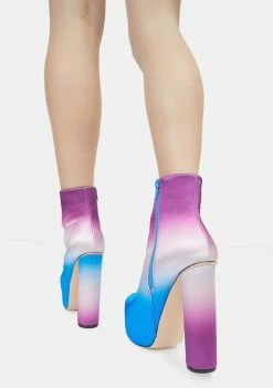 Buy π― Lemon Drop By Privileged Fuchsia Hafida Platform π₯Ύ Boots π 7 Lemon Drop By Privileged Fuchsia Hafida Platform Boots