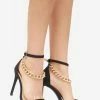 Lemon Drop By Privileged Black Bartolomeo Stiletto Heels