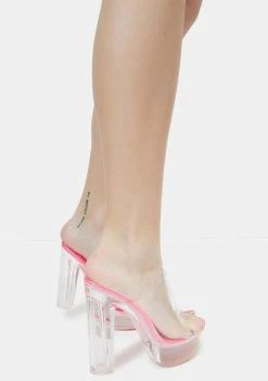 Outlet βοΈ Lemon Drop By Privileged Pink Willanta Platform π Heels Platforms π 8 Lemon Drop By Privileged Pink Willanta Platform Heels Platforms