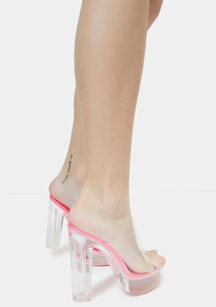 Outlet βοΈ Lemon Drop By Privileged Pink Willanta Platform π Heels Platforms π 4 Lemon Drop By Privileged Pink Willanta Platform Heels Platforms