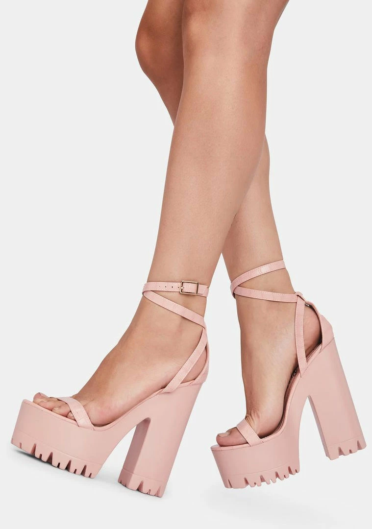 Top 10 βοΈ Lemon Drop By Privileged Blush Belush Platform π Heels Platforms π 1 Lemon Drop By Privileged Blush Belush Platform Heels Platforms