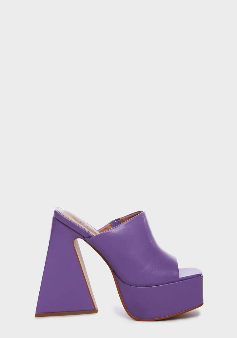 Best deal π Lemon Drop By Privileged Purple Caudillo Platform π Heels π― 1 Lemon Drop By Privileged Purple Caudillo Platform Heels
