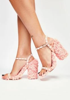 Lemon Drop By Privileged Patricia Block Heels