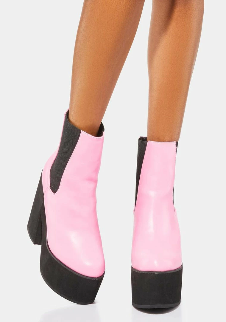 Outlet β¨ Lemon Drop By Privileged Sweet Beaufort π₯Ύ Boots Platforms β 1 Lemon Drop By Privileged Sweet Beaufort Boots Platforms