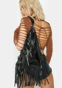 Lemon Drop By Privileged Duke Fringe Bag Bags & Wallets