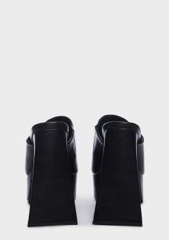 Lemon Drop By Privileged Caudillo Platform Heels Platforms