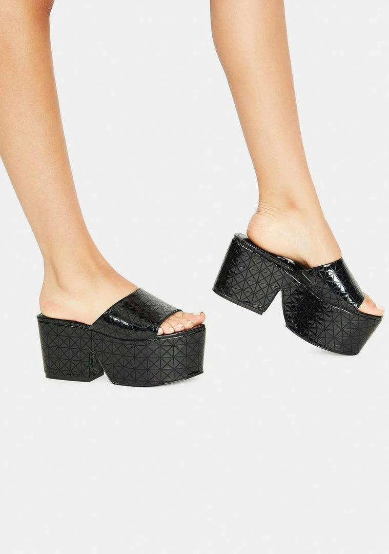 Best deal β€οΈ Lemon Drop By Privileged Armour Platform Slides π 2 Lemon Drop By Privileged Armour Platform Slides