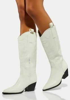 Lemon Drop By Privileged Bliss Late Last Night Cowboy Boots