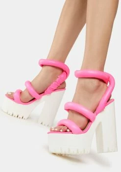 Best reviews of β Lemon Drop By Privileged Hollin Platform π Heels π 9 Lemon Drop By Privileged Hollin Platform Heels