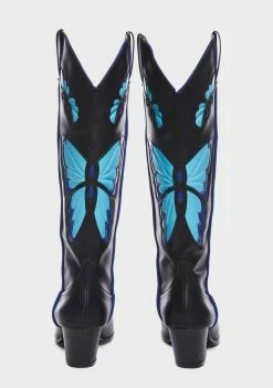 Flash Sale 🎁 Lemon Drop By Privileged Mallow Cowboy 🥾 Boots 🥾 Boots & Booties ✔️ 7 Lemon Drop By Privileged Mallow Cowboy Boots Boots & Booties