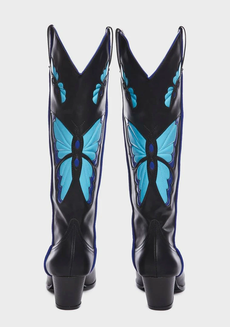 Flash Sale 🎁 Lemon Drop By Privileged Mallow Cowboy 🥾 Boots 🥾 Boots & Booties ✔️ 4 Lemon Drop By Privileged Mallow Cowboy Boots Boots & Booties