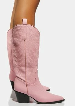 Lemon Drop By Privileged Baby Late Last Night Cowboy Boots