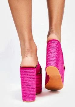 Outlet β€οΈ Lemon Drop By Privileged Fuchsia Bannah Platform π©΄ Sandals Platforms π 7 Lemon Drop By Privileged Fuchsia Bannah Platform Sandals Platforms