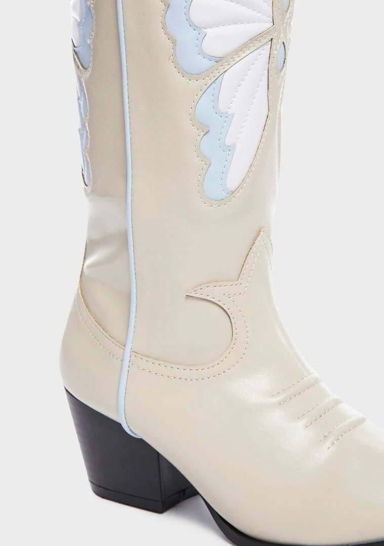 Promo π Lemon Drop By Privileged Cream Mallow Cowboy π₯Ύ Boots β 2 Lemon Drop By Privileged Cream Mallow Cowboy Boots