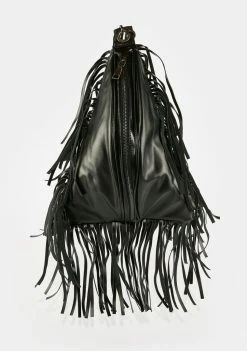 Lemon Drop By Privileged Duke Fringe Bag Bags & Wallets